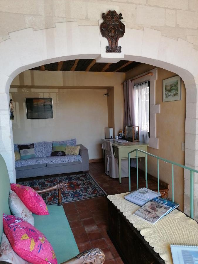 Maison De Charme Villeneuve Les Avignon Villeneuve-lès-Avignon Zewnętrze zdjęcie