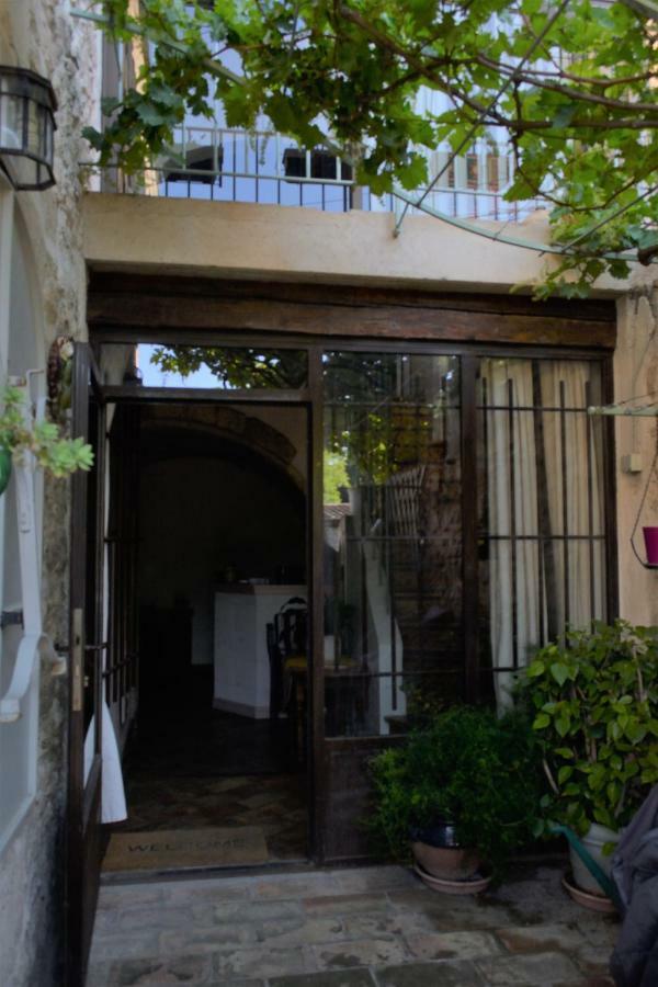 Maison De Charme Villeneuve Les Avignon Villeneuve-lès-Avignon Zewnętrze zdjęcie